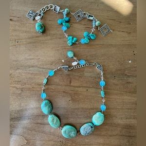 Tres Jolie Necklace & Bracelet Set